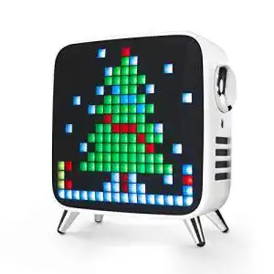 Divoom divoom Max 2.1 LED Bluetooth Lautsprecher, LED Anzeige