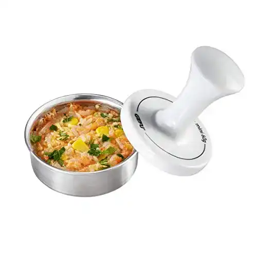 Die beste Burgerpresse GEFU Party SPARK 15400, Edelstahl klein Ø 7,8 cm 2026 Test Bestseller Burgerpresse GEFU Party SPARK 15400, Edelstahl klein Ø 7,8 cm