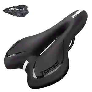 Fahrradsattel toptrek mit überzug Gel MTB Sattel Bequem