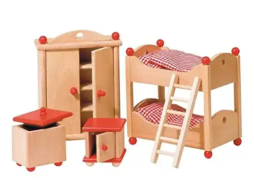Die beste Goki-Spielzeug goki 51953 Puppenmöbel Kinderzimmer 2026 Test Bestseller Goki-Spielzeug goki 51953 Puppenmöbel Kinderzimmer
