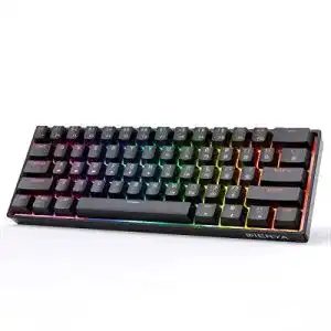Mini-Gaming-Tastatur Dierya DK61E 60% Mechanisch