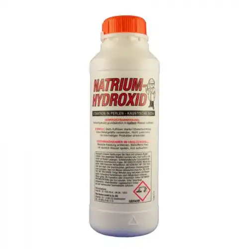 Natronlauge fischar Natriumhydroxid techn. 1 Kg