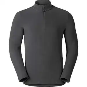 Skipullover Odlo Herren Midlayer 1/2 zip ROY Pullover, shale grey