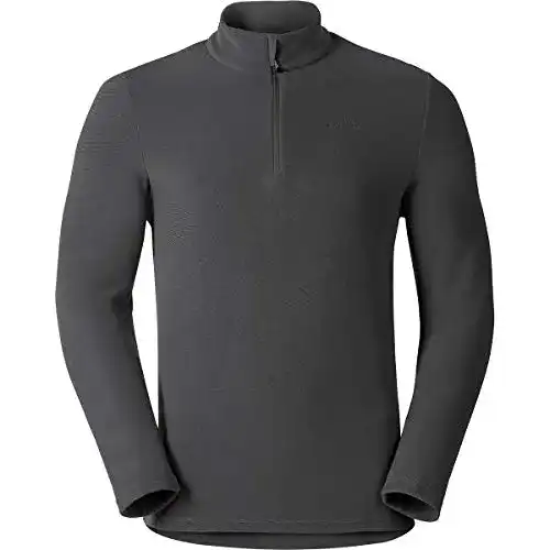 Skipullover Odlo Herren Midlayer 1/2 zip ROY Pullover, shale grey