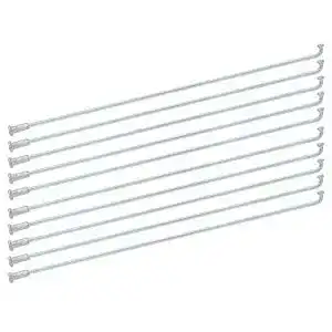 Fahrradspeichen VGEBY 10 Stück Fahrrad Speichen,13G 2,2 mm Edelstahl