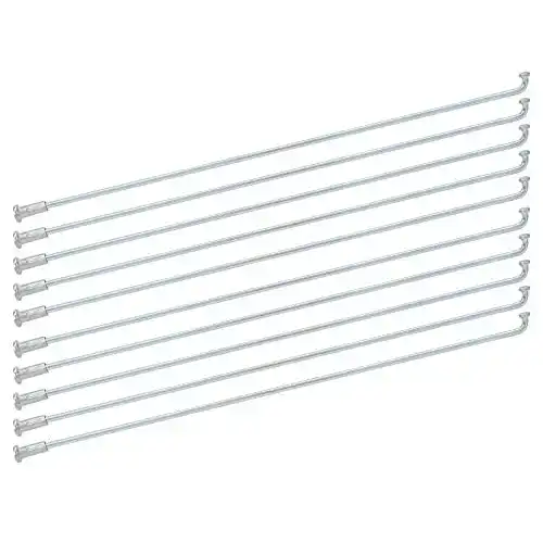 Fahrradspeichen VGEBY 10 Stück Fahrrad Speichen,13G 2,2 mm Edelstahl