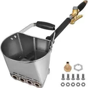 Putzpistole Mophorn Putzwerfer 4 Jet, 4,6 lb Sprüher