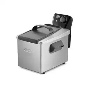 Kaltzonen-Fritteuse De’Longhi De’Longhi f32420cz, Edelstahl