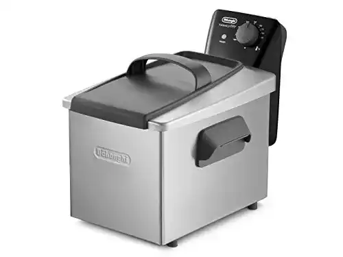 Die beste Kaltzonen-Fritteuse De’Longhi De'Longhi f32420cz, Edelstahl 2026 Test Bestseller Kaltzonen-Fritteuse De’Longhi De’Longhi f32420cz, Edelstahl