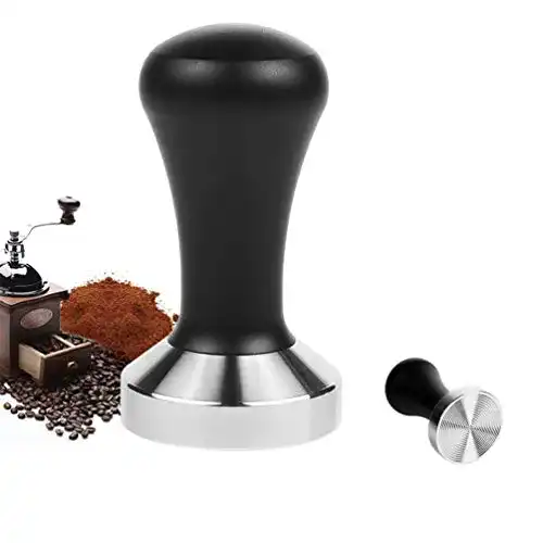 Tamper InGroWan 51mm, Aluminium Griff