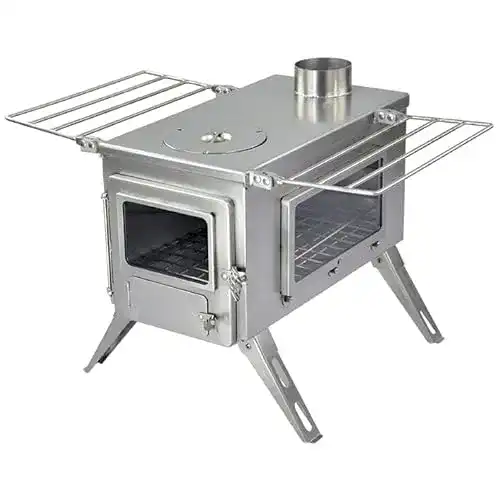 Zeltofen Winnerwell Nomad View, 1500 Kubikzoll-Firebox