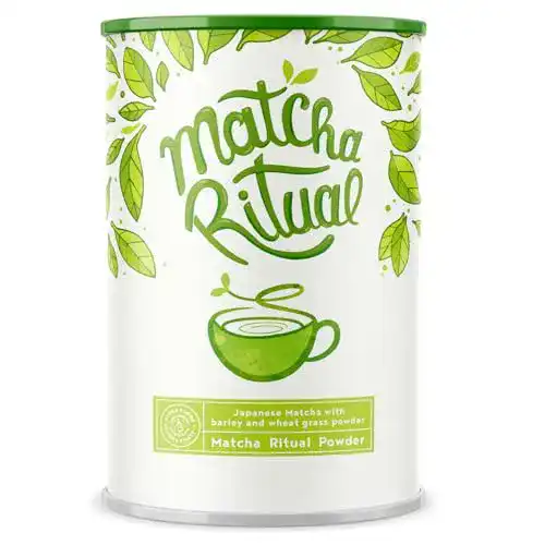Matcha-Tee Alpha Foods Matcha Ritual – 210g Pulver