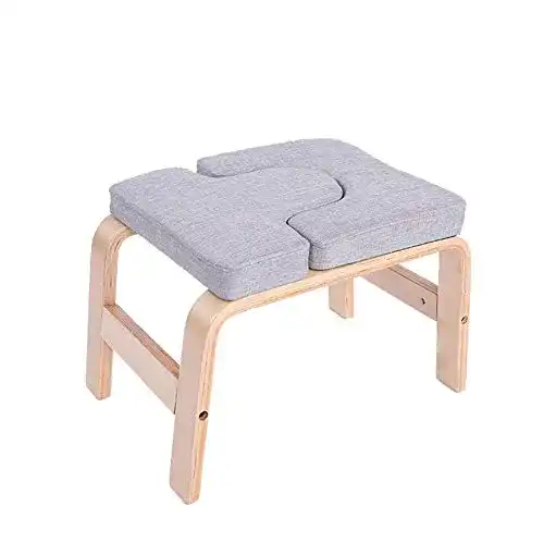 Kopfstandhocker lingzhuo-shop Yoga Hocker Kopfstand Safe