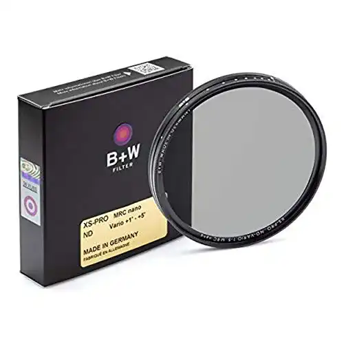 variabler-ND-Filter B+W Graufilter ND vario/variabel ND2-32