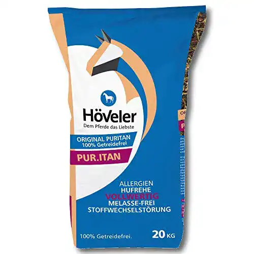 Getreidefreies Pferdefutter Höveler Puritan Original Pur.itan, 20 kg