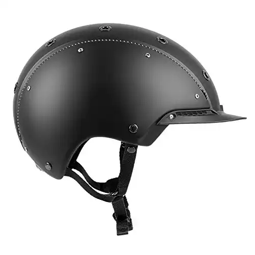 Die beste Casco-Reithelm Casco Reithelm VG1 Champ, 3, schwarz, L 2026 Test Bestseller Casco-Reithelm Casco Reithelm VG1 Champ, 3, schwarz, L