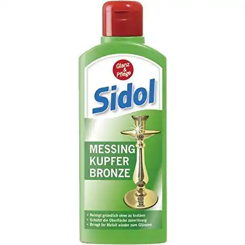 Messing-Reiniger Gapatec SIDOL Messing Kupfer Bronze 250ml