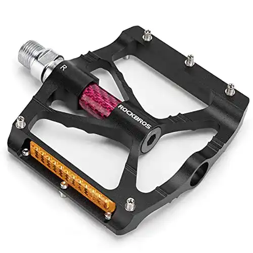 Die beste Rockbros-Pedale ROCKBROS Fahrradpedale 9/16" MTB 2026 Test Bestseller Rockbros-Pedale ROCKBROS Fahrradpedale 9/16″ MTB