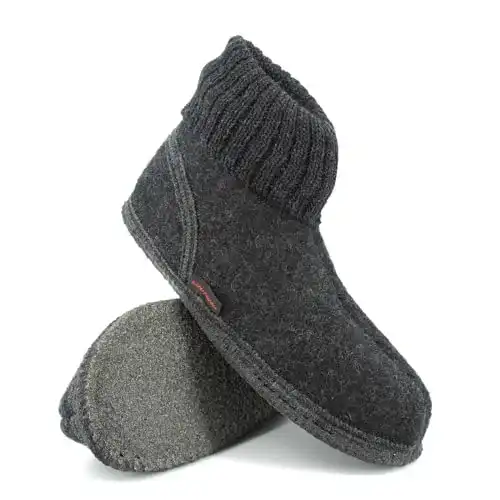 Filzstiefel kitz-pichler Ötz Hüttenschuh – Filzhausschuh für Damen