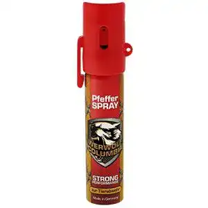 Pfefferspray Columbia Werwolf hochdosiertes Verteidigungsspray
