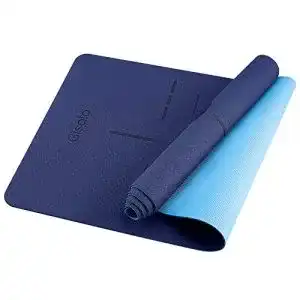 Yogamatte TPE GISALA Yogamatte Yoga Matte rutschfest
