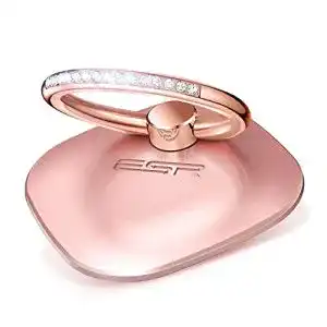 Handy-Ringhalter ESR Handyring 360 Grad Roségold