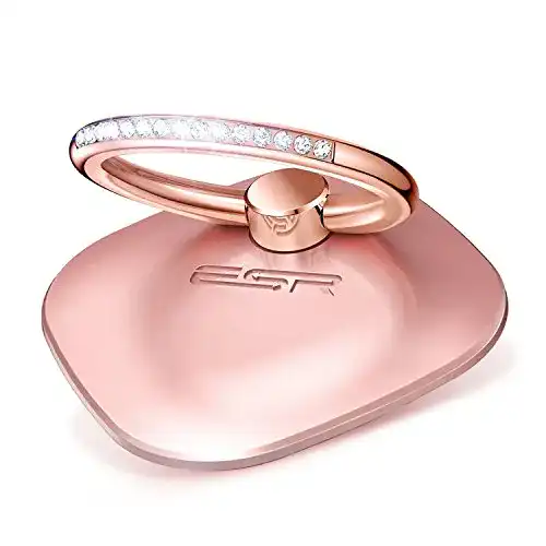 Handy-Ringhalter ESR Handyring 360 Grad Roségold