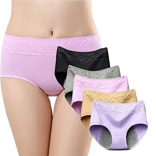 Periodenunterwäsche BOZEVON Menstruationszyklus Höschen