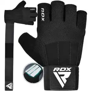 Fitness-Handschuhe RDX Authentische Kuh haut leder Gewicht heben Gym Handschuhe