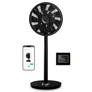 Akku-Ventilator Duux Whisper Flex Smart Standventilator