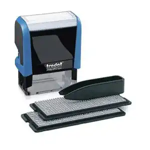 Adressstempel Trodat Printy 4912 Typo Selbstfärbender Stempel