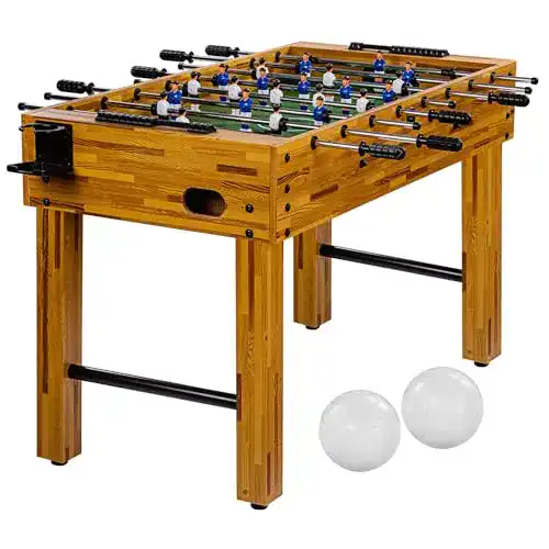 Tischkicker Maxstore Tischfussball „Glasgow“, 5 Dekore