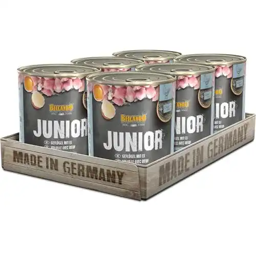 Die beste Belcando-Hundefutter Belcando Super Premium Dose 6x800g 2026 Test Bestseller Belcando-Hundefutter Belcando Super Premium Dose 6x800g