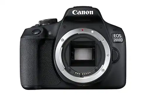 Canon-Systemkamera Canon EOS 2000D Spiegelreflexkamera