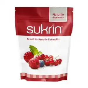 Erythrit Sukrin Pur Zuckerersatz, 500 g
