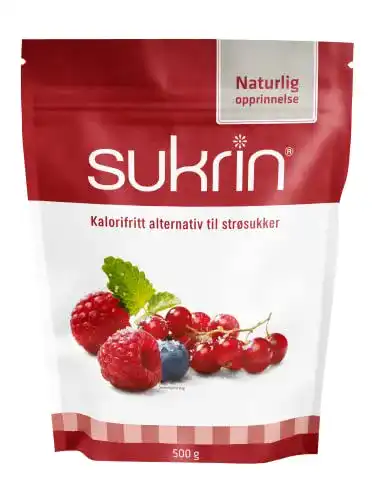 Erythrit Sukrin Pur Zuckerersatz, 500 g