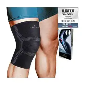 BLACKROX Kniebandage V2