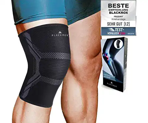 Die beste BLACKROX Kniebandage V2 2026 Test Bestseller BLACKROX Kniebandage V2