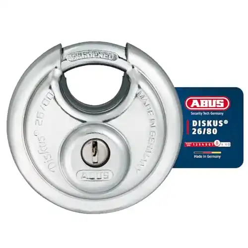 Abus-Diskusschloss ABUS Diskus® Vorhängeschloss 26/80 Level 8