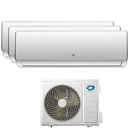 Split-Klimaanlage 3 Innengeräte DILOC TRIO SPLIT KLIMAANLAGE
