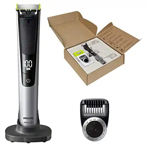 3-Tage-Bart-Rasierer Philips OneBlade Pro, 14 Längen QP6520/30