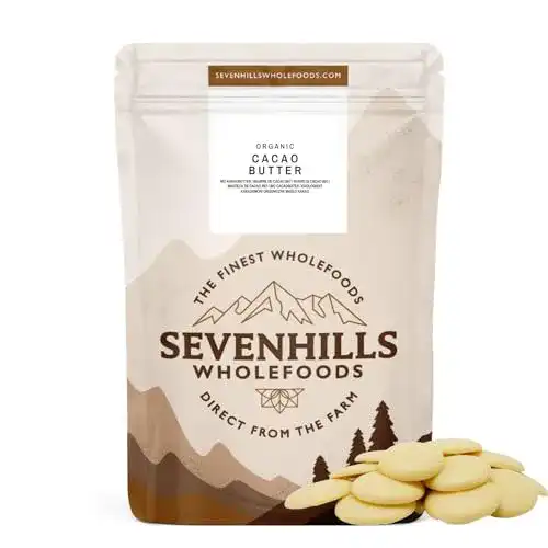 Kakaobutter sevenhills wholefoods Bio, Wafers, 2kg