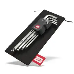 Inbusschlüssel INBUS ® 70167 schlüssel Set 9tlg, 1.5–10mm