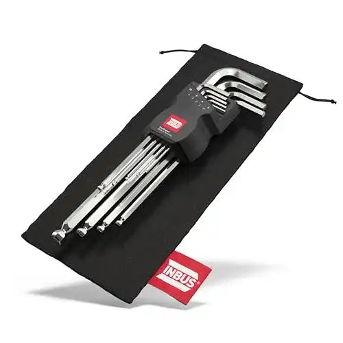 Inbusschlüssel INBUS ® 70167 schlüssel Set 9tlg, 1.5–10mm