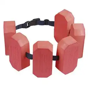 Beco-Schwimmgürtel Beco 9663-999 Jugend, Rot, 6-Block