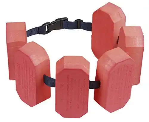Beco-Schwimmgürtel Beco 9663-999 Jugend, Rot, 6-Block
