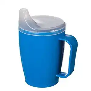 Schnabeltasse Senioren Dr. Junghans Medical 29058 mit Griff blau
