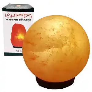 Salzlampe My Custom Style Pinke Himalaya (Punjab Pakistan) Ball