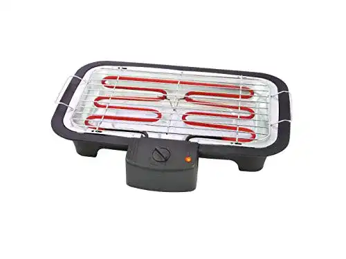 Tristar-Grill Tristar BQ-2813 Elektrogrill, 37 x 21 cm, 2000 Watt