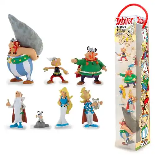 Asterix-Figuren Plastoy SAS 70385 Asterix Dorfbewohner
